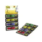 Pašlīpošie indeksi Post-it 4 krāsas bultas veidā Фото num