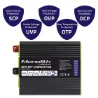 Charger for LiFePO4 AGM GEL SLA batteries 60A 1 Photo