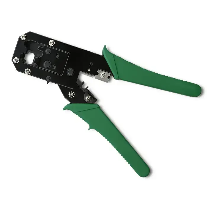 Qoltec Modular crimping tool for cutting and crimping Ethernet cables 8P 6P 4P Photo
