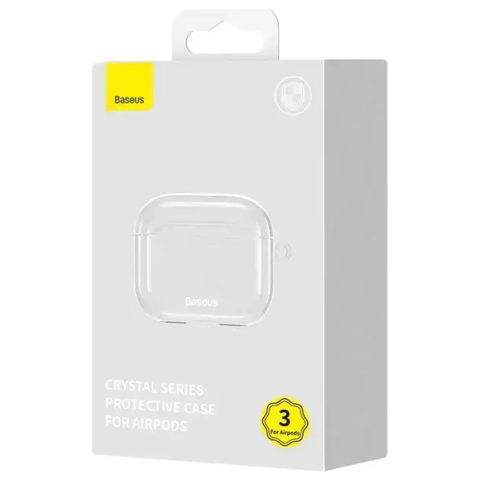 Baseus Crystal Transparent Case for AirPods 3 Foto 11