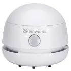 Rechargeable Mini Vacuum desktop cleaner Tenwin 8052-2 micro USB (white) Фото num