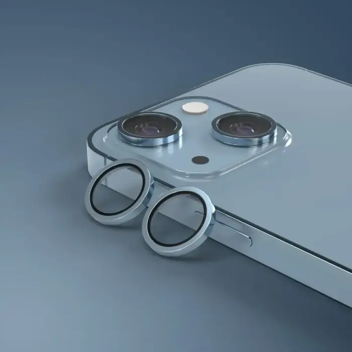 Etteri camera lens protector for iPhone 14 / 14 Plus blue Фото num