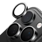 Lensguard Camera Glass for iPhone 16 Pro (Black) Foto 3