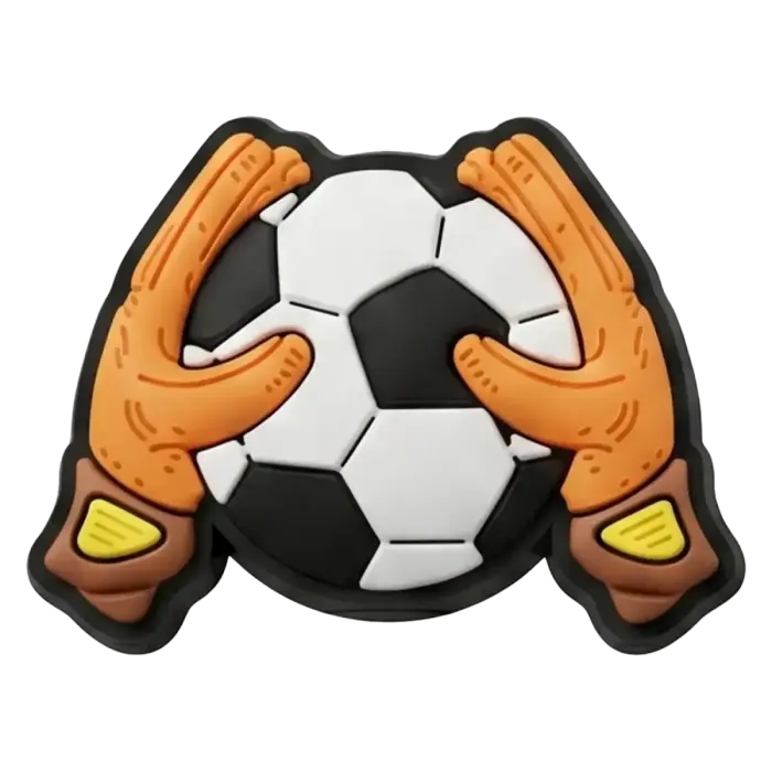 3D Sticker Football 5pcs set Photo