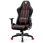 Gaming chair Diablo Chairs X-One 2.0 King Size black-red Foto 3