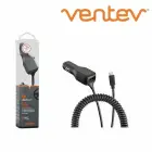 Ventev Dashport r2340c 29430 automašīnas lādētājs | 17W | USB-A | ar Micro-USB vadu komplektā | melns Foto 1