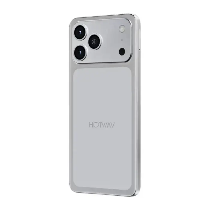 HOTWAV A17 Pro Max smartphone (silver) Photo