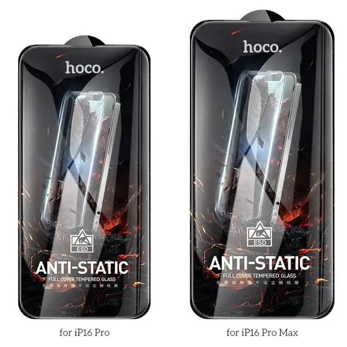 Tempered glass to iPhone 17 AIR Hoco HD Anti-static 25 pcs G10 Foto 9