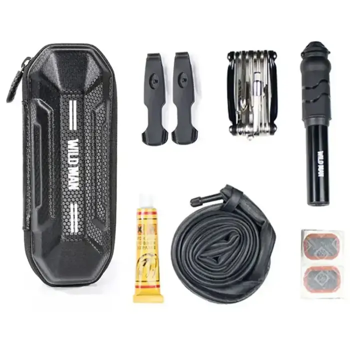 WILDMAN traveling bag plug into place bottle cage 0,8L XT11 black Foto 3