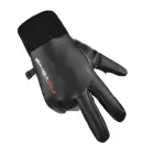 Men's insulated, anti-slip telephone gloves - black Foto 3