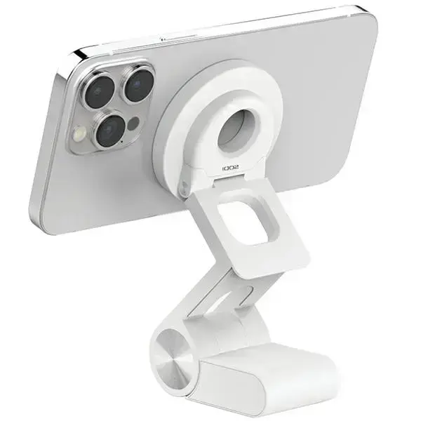 SODI BM-330 3-in-1 induction multifunction holder for iMac - white Photo