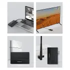 Qoltec Aluminium Enclosure | SSD HDD 2.5'' drive | SATA | USB 3.0 | Super speed 5Gb/s | 2TB | Black Фото num