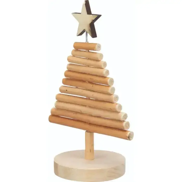 Аксессуары для клеток грызунов - Trixie Xmas tree, 11 × 17 см Фото num