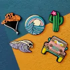 3D Sticker Summer 5pcs set Foto 2