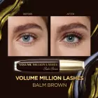 L’oréal Paris Volume Million Lashes Balm Brown Volume and Caring Mascara Shade Brown 8,6 Ml Foto 4