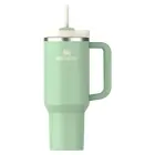 Termokrūze ar salmiņu The Quencher H2.O FlowState Tumbler 1.18L pistāciju krāsā  Foto 1