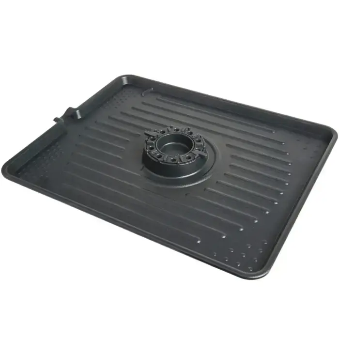 Grill grate for a gas camping stove with a CAST IRON burner function Foto 2