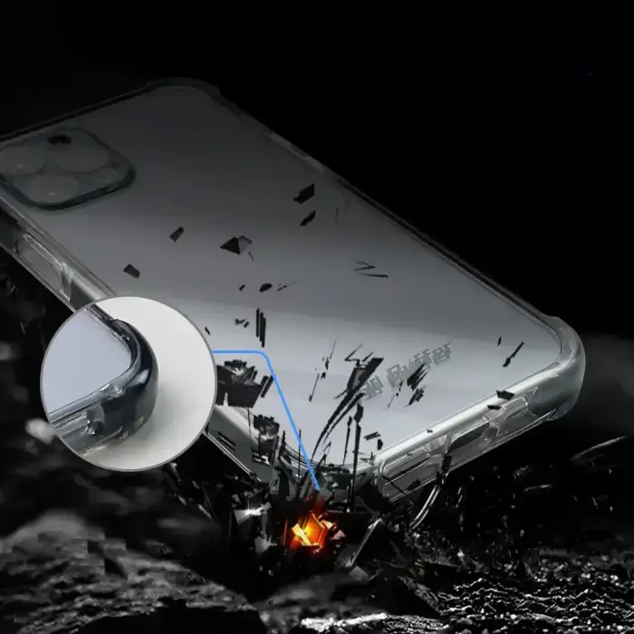 Bestsuit 6in1 set for iPhone 13 mini case | tempered glass flexi | back housing protector film | camera lens tempered glass | cloths | aplicator (D30 Buffer) Foto 4