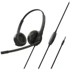Creative HS-230 Wired Headphones with USB Microphone Black Foto 1