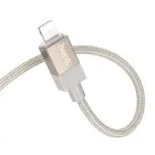 Cable AUX Jack 3,5 mm (male) to Lightning (male) Hoco 1 m UPA32A gold Photo