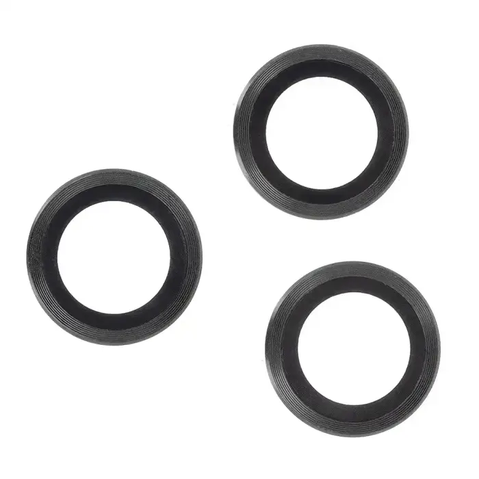Set of lens glasses for iPhone 17 Air black frame Foto 4