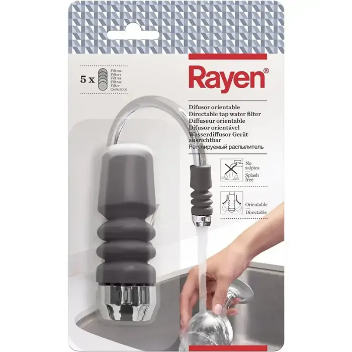 Water filter for tap adjustable Photo