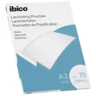 Laminēšanas kabatas Ibico, A3, 303x426 mm, 75 mik.,  100 gab/iepak. Foto 1