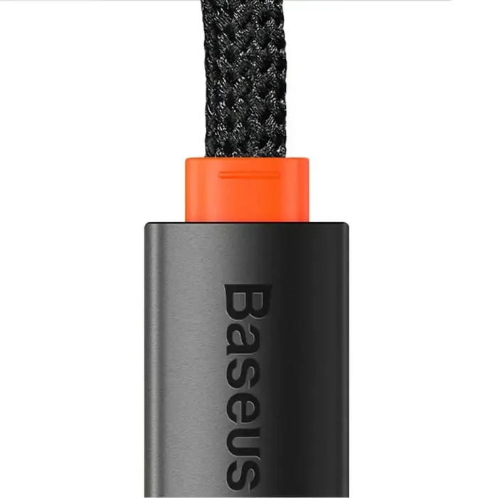Baseus Lite Series Ethernet Adapter USB-A to RJ45 LAN Port (100Mbps) Black Foto 5