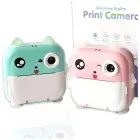 Instant camera for children MajesticLine blue Фото num
