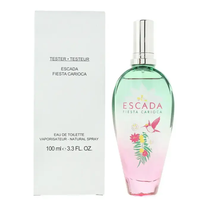 Escada, Fiesta Carioca, Eau De Toilette, For Women, 100 ml *Tester Фото num
