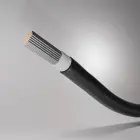 Qoltec Photovoltaic solar cable | 4mm² |  100m | black Foto 5