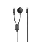 XO wireless inductive charger CX030 black for Apple Watch with cable USB-C -USB-C Foto 2