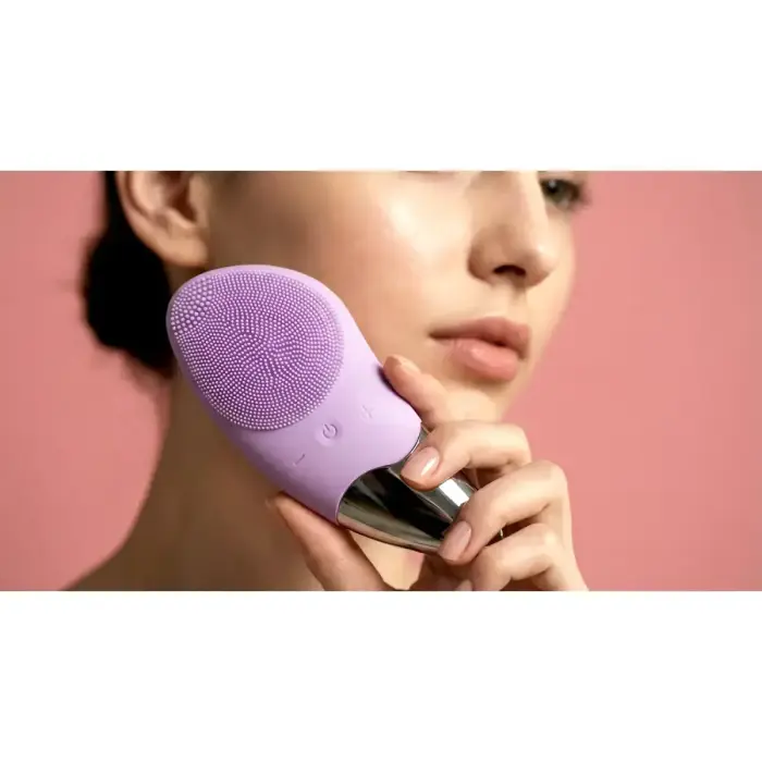 Marielle Electronic Facial Cleansing Brush MST purple Фото num