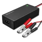 Qoltec Automatic charger for AGM GEL STD batteries | 24V charger | 2A | 48W | LED | 1.8m cable Фото num