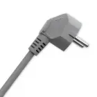Qoltec Power strip | 5 sockets | 1.8m | White-grey Foto 10