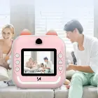Wozinsky WDT-01 Thermal Printer Camera for Kids - Pink Фото num