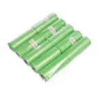 Plastic bags for dog excrement 10 rolls green Фото num