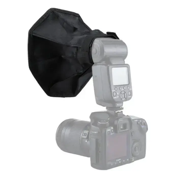 Diffuser photo softbox Puluz PU5120 20cm Foto 2