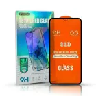GoodBuy 21D pilnam ekrānam aizsargstikls telefonam iPhone 11 | XR melns Foto 1