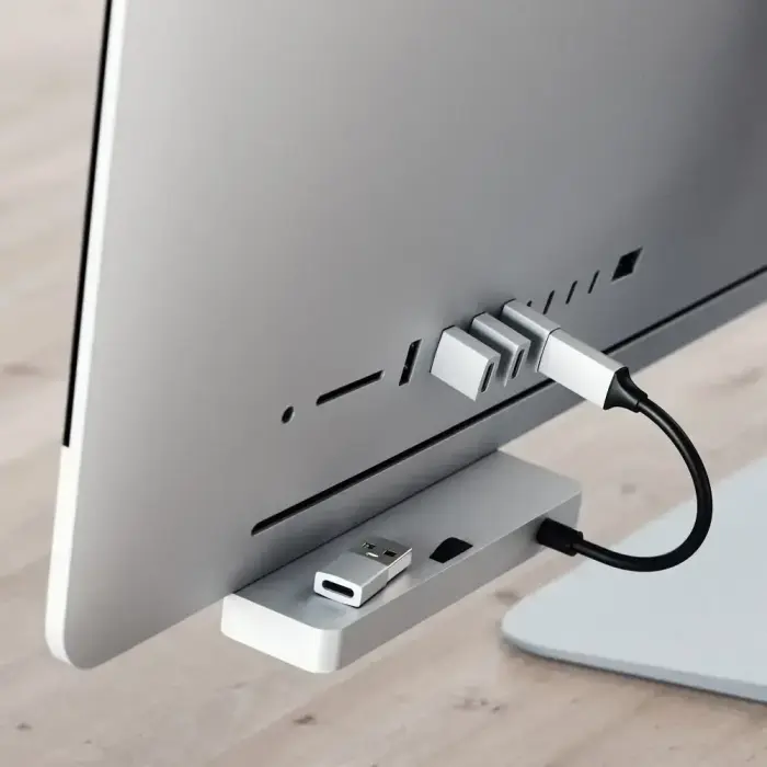 Adapter USB A / USB C Satechi ST-TAUCS silver Фото num