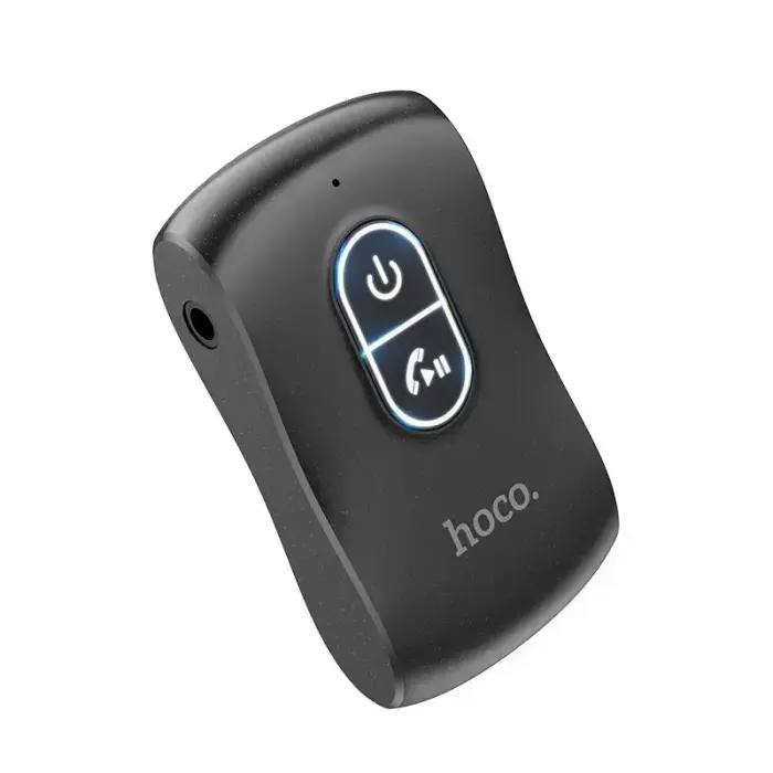 Car transmitter bluetooth Hoco Jack 3,5 mm E73 PRO black Фото num