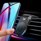 Wozinsky magnetic phone holder on the ventilation grille black (WCH-02) Foto 4