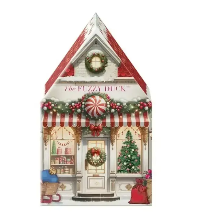 Baylis & Harding Winter Wonderland Gingerbread House Gift Set in Clear Photo