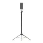 AOCHUAN M3 Pro Gimbal with RGB Lighting (White) Foto 3