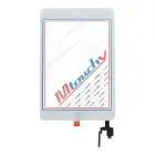MUSTTBY Touch screen + back sticker + Home for iPAD Mini 3 (white) Фото num
