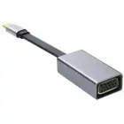 Platinet Multimedia Adapter Type-C  to VGA (1080P*60Hz) Adaptor Фото num