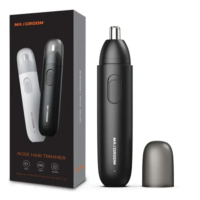 MAXGROOM GT2220A nose, ear and eyebrow trimmer - black Фото num