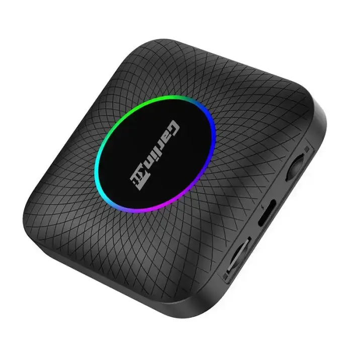 Carlinkit TBOX PLUS LED Wireless Adapter, 4G/64G, Apple Carplay/Android Auto (black) Foto 3