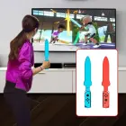 Nintendo Switch Sports 10-in-1 Family Accessory Pack - Red and Blue Photo