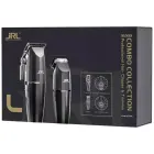 Set 2-in-1 JRL Onyx Clipper + Onyx Trimmer with Two Charging Stations black Foto 9
